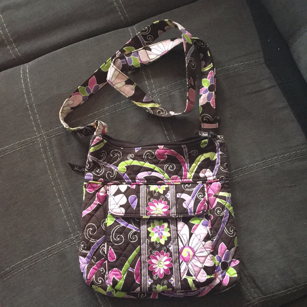 Vera Bradley purse and coin purse